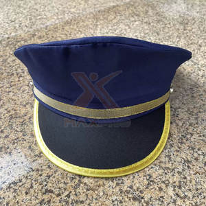 Pakistan fabrica gorras de uniforme de nuevo diseño, gorras de uniforme hechas a medida, gorras de uniforme a bajo precio. - Product Image 5