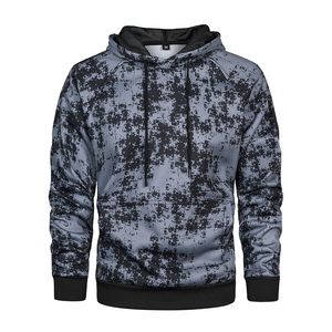 เสื้อฮู้ดแบบสวมหัวสำหรับผู้ชายผ้านุ่มสบายและผ่อนคลายแบบออกแบบได้ตามต้องการล่าสุด - Product Image 4