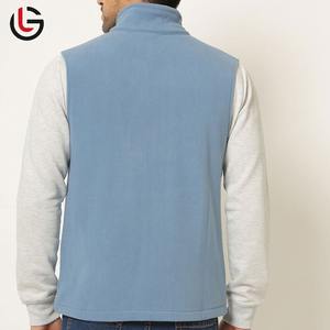 <b>Men's</b> Infinite Stretch Soft Shell <b>Vest</b> Stand Collar Thermal lightweight polar fleece <b>vest</b> Soft lightweight fleece <b>vest</b> - Product Image 2