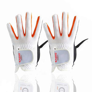 Gant de golf avec logo personnalisé de fabrication OEM 100% Gants en cuir Cabretta de qualité supérieure pour hommes Utilisation sportive pour les mains - Product Image 2