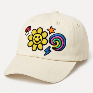 Tùy Chỉnh 6-Bảng Điều Chỉnh Cha Hat Có Thể Điều Chỉnh Bông Polyester Mũ Bóng Chày Với Thêu Logo Cho Thể Thao OEM Mũ Nón Nhà Cung Cấp - Product Image 1