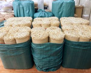 ROLLO DE CORREAS DE RATÁN DE ALTA CALIDAD DE VIETNAM // MATERIAL DE CAÑA NATURAL PARA MUEBLES Y DECORACIÓN DEL HOGAR // Sra. Lily Ngo - Product Image 3