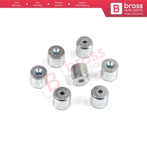 BCR010 ชุดสายเคเบิลควบคุมกระจกหน้าต่าง พร้อมหมุดยึดปลายสาย 6x5.45/1.7 มม. 100 ชิ้น - Product Image 2