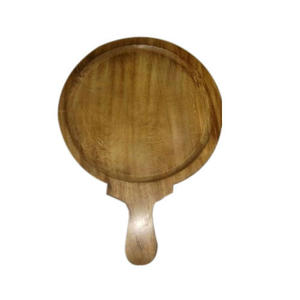 ทิ้งไม้อาหารจานพิซซ่าพรรคไม้แผ่นพิซซ่าสำหรับที่กำหนดเองราคาถูกที่มีตัวอย่างฟรีสำหรับขาย - Product Image 2