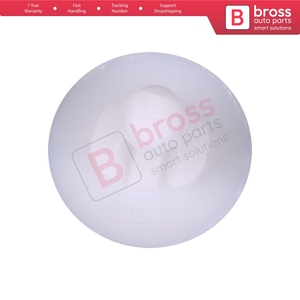 BCF1735 10 Pieces Door <b>Trim</b> Panel Retainer <b>Clips</b> White for 2345959 90457899 1008086 - Product Image 2