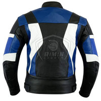 Chaqueta de Motociclista de Invierno, de Cuero Genuino, Resistente al Viento, con Logotipo Personalizado, Precio Razonable, Venta al Por Mayor