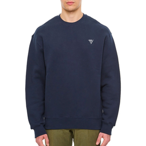 Vente en gros de logo personnalisé 330gsm CVC coton polyester hiver chaud de haute qualité polaire lourde pull sweat à capuche unisexe - Product Image 2