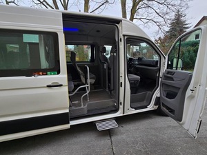 Volkswagen Crafter 103 Van 2021 Usada, 21 Asientos, Faros LED, Aire Acondicionado Automático, Neumáticos R16, Volante a la Izquierda, Gasolina - Product Image 5