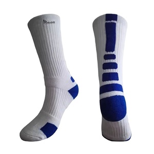 High Quality Full Crew <b>Socks</b> Cotton Breathable Sports Running Gym <b>Training</b> <b>Socks</b> For Men Women - Product Image 1