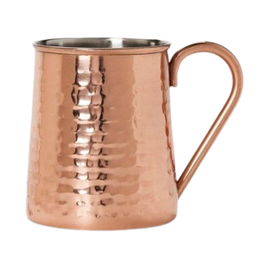 Tazas de cobre elegantes más vendidas, diseño martillado, Juego de vasos de lujo de 2, precio a granel de fábrica, beneficios para la salud para agua hirviendo - Product Image 4