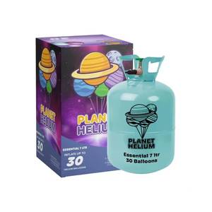 Cilindro de gas de helio desechable de 7 litros creado en Europa Acero de baja presión para globos Fácil de localizar - Product Image 6