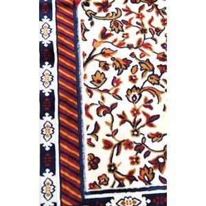 Kervansaray Lux พรมอะคริลิกเนื้อนุ่มกันลื่น, พรมสำหรับสวดมนต์ขนาด70x110ซม. ชุด999ใส่สบายผ้าปูรองสวดมนต์มุสลิมฐานทำจากผ้าฝ้ายลาเท็กซ์ - Product Image 3