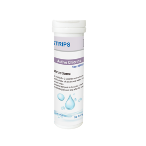 Тест-полоски для пищевых продуктов и дезинфекции на основе хлора, 500ppm - Product Image 5