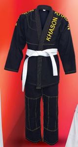 UNIFORME KARATE GI DE HAUTE QUALITÉ Offre Spéciale COSTUMES D'ARTS MARTIAUX LÉGERS Couleur et Logo personnalisés 140g Tissu Unisexe Adulte - Product Image 6