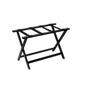 Antique Acacia Wooden Luggage Rack Wooden Baggage <b>Stand</b> <b>Hall</b> Furniture Slatted Table - Product Image 4