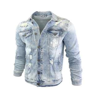 Chándal de Mezclilla de Invierno con Cuello Alto, Color Personalizado, Servicio OEM/ODM, 100% Algodón de Alta Calidad para Hombre - Product Image 5