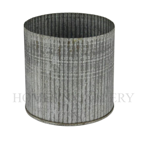 Hot Selling New Arrival Luxury Powder Coated Finishing Outdoor Garden Pail Design <b>Large</b> Planters With Rope Handle At Cheap Price - Product Image 4