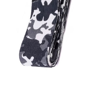 Bandes de genou élastiques antidérapantes en néoprène de haute qualité pour l'entraînement, personnalisables avec logo imprimé, pour la musculation Fit Champ - Product Image 4