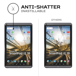 Protector de pantalla ANTISHOCK para tableta Mediacom SmartPad I2 10, película protectora Premium - Product Image 5