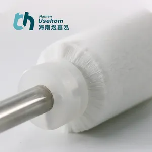 Usehom Rouleau de brosse en nylon pour nettoyage extérieur industriel personnalisé Rouleau de bande transporteuse