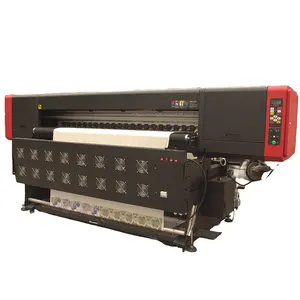 Large Format Sublimation Printer Machine 12 heads Wide Dye Sublimation Printer Textile Fabric Transfer Inkjet Printer