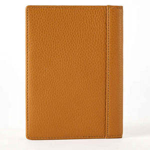 Portefeuille de protection pour passeport, blocage RFID, étui en cuir pour cartes, porte-passeport de voyage, portefeuille pour passeport pour femmes et hommes - Product Image 1