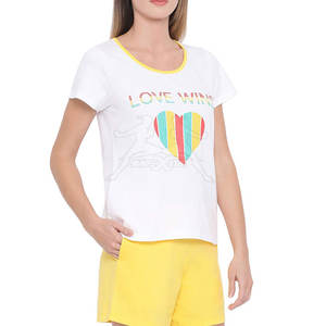 Prix de gros Ensembles courts pour femmes Vêtements d'été Ensembles courts pour femmes à manches courtes Ensembles courts pour femmes à quantité minimale de commande bas - Product Image 1