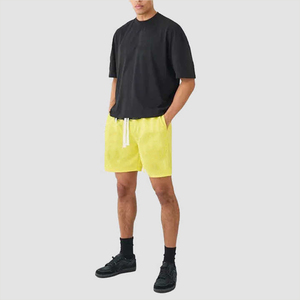 Conjuntos de camisetas y pantalones cortos de diferentes colores y diseños más nuevos al por mayor, conjunto doble con logotipo personalizado de 100% algodón para hombre - Product Image 6