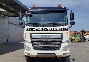Camion benne DAF CF 460 8x4 de 2016, poids lourd, diesel, transmission automatique, conduite à gauche, transport routier, Euro 5 - Product Image 1