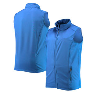 Gilet souple d'hiver léger et décontracté pour homme Bodywarmer respirant avec gilet coupe-vent pour l'extérieur - Product Image 4