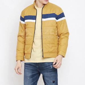 OEM Vestes d'hiver à bulles à col montant brodées, imprimées et brodées, à prix raisonnable avec logo à l'avant personnalisées - Product Image 5