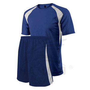 Uniforme de Fútbol Masculino Más Vendido en 2024, Nuevo Diseño, Sostenible, Transpirable, Manga Corta, Personalizable, Alta Calidad, MOQ Bajo - Product Image 4