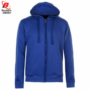 Vente en gros de pulls à capuche pour hommes de haute qualité polaire technique surdimensionnée logo personnalisé impression bouffante hiver solide XS à capuche teint uni - Product Image 5