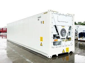 Good Price 40RH <b>Refrigerator</b> Freezer Cold Storage Room 40 ft Refrigerated Container Hitachi/Daikin Motor Pump Engine Bearing - Product Image 3