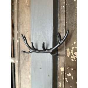 Crochets de porte-clés en fer muraux rustiques avec charme vintage et artisanat durable pour l'organisation de la maison - Product Image 2