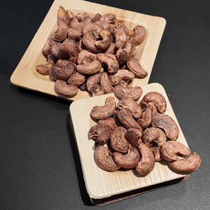 Nueces de Anacardo Vietnamitas de Primera Calidad W180 Orgánicas Tostadas con Sal 100% Naturales con OEM/ODM Disponible - Product Image 1