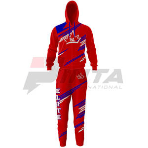 Chándales de calentamiento de uso al aire libre recién llegados, chándales de calentamiento de color y tamaño personalizados de la mejor calidad - Product Image 2