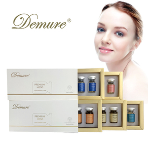 Essence faciale Demure Skin Booster Premium Meso à l'<span class=keywords><strong>acide</strong></span> <span class=keywords><strong>hyaluronique</strong></span> de qualité médicale pour hydrater la peau et améliorer son élasticité - Product Image 1