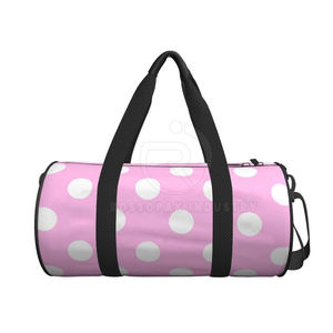 Bolsa de viaje con cremallera estilo lujo personalizada, poliéster ligero de gran capacidad con nuevo logotipo personalizado, estilo deportivo - Product Image 2