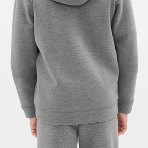 Sudadera con Capucha para Niños, Color Sólido, con Cierre de Cremallera 2026, Material Suave de Poliéster/Algodón para un Ajuste Cómodo y Relajado, con Capucha Ajustable - Product Image 6