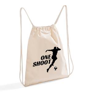 Mochila Económica de Algodón Personalizada con Cordón, Gran Capacidad, Estilo Casual, Plegable y Portátil con GPS, Personalizada con su Logotipo - Product Image 2