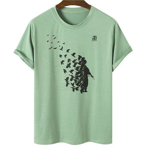 Fabricant pakistanais T-Shirt pour homme Qualité supérieure OEM T-Shirt pour homme personnalisé au prix de gros - Product Image 1