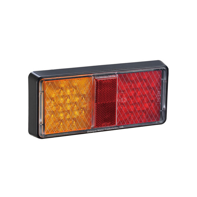 Waterproof LED Light | ADR E4 Certified for Heavy Duty Utility, Boat, Box & ATV Trailers