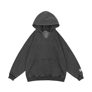 Sudaderas de invierno deportivas ácidas de diseño moderno personalizadas para hombres 100% algodón Comodidad superior Ecológico Transpirable OEM ODM - Product Image 3