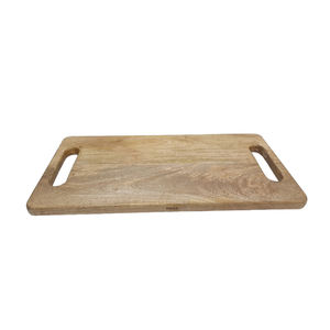 Bandeja de madera de diseño hecho a mano en forma de rectángulo para el hogar y hoteles bandejas de mesa para servir comida hechas a mano - Product Image 6