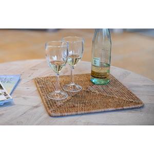Square Placemat Handwoven Rattan Eco friendly products Made in Vietnam <b>Table</b> decoration Woven Placemat Wholesale Modern - Product Image 4