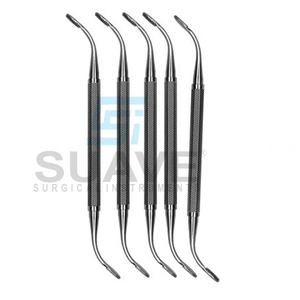 ชุดตะไบกระดูกมิลเลอร์สแตนเลส #10,#11,#12เครื่องมือผ่าตัดช่องปาก - Product Image 1