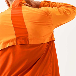 Meilleur design Vestes coupe-vent en toile enduite unisexe de haute qualité Nouvelle veste élégante imperméable et respirante à séchage rapide Logo avant - Product Image 3