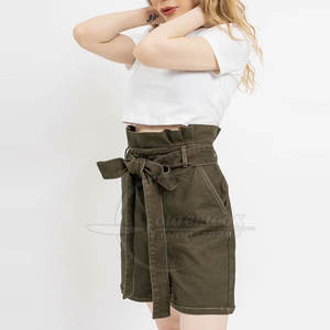 Wholesale Price Women Jeans <b>Shorts</b> Lightweight Women Jeans <b>Shorts</b> Comfortable Women Jeans <b>Shorts</b> - Product Image 3