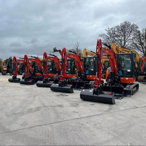 Envío Gratis Mini Excavadora 3,5 Ton Motor Excavadora Máquina excavadora - Product Image 1